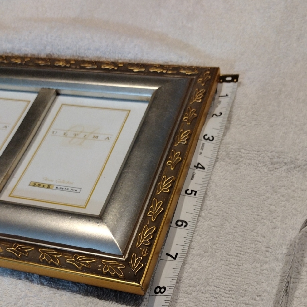 2 For 8 Sale, Ultima, Elegant and Classic Gold and Silver Picture Frame - Picture 4 of 8
